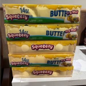 Sunny Days Squeezy Butter - Sensory Squishy Fidget Toy New Fast Ship!